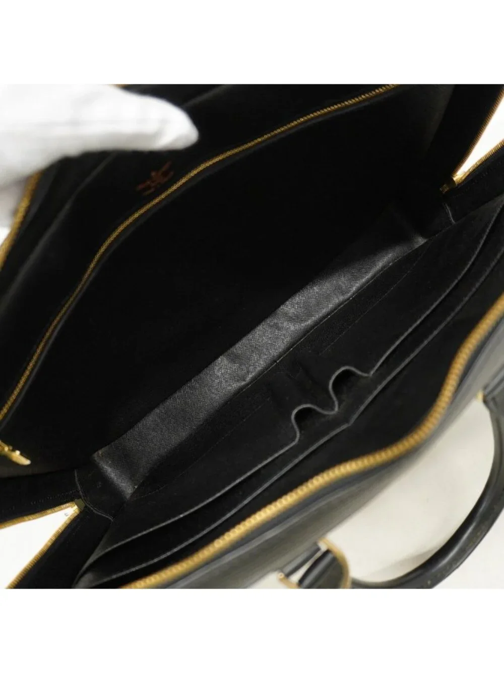 Louis Vuitton Travel Bag Epi Porte Documents Voyage Noir